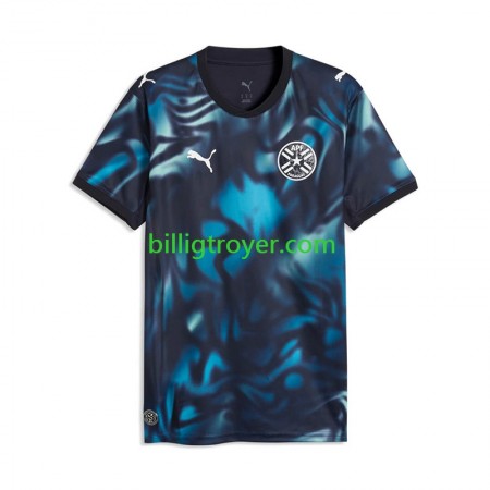 Billige Fotballdrakter Paraguay Bortedraktsett World Cup 2026 Kortermet